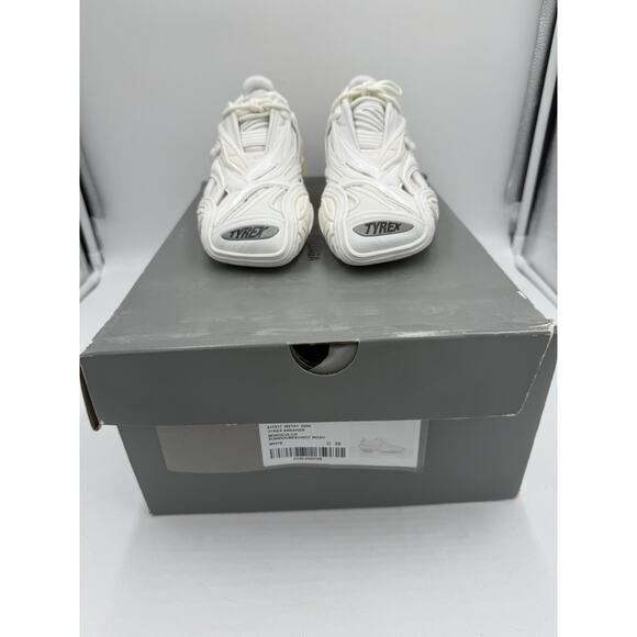 Size 6 - Balenciaga Tyrex Low White BS804 - Picture 2 of 9